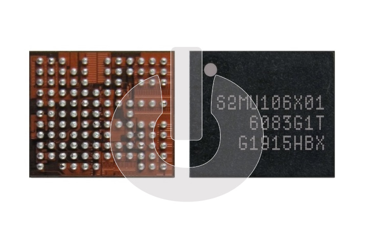 Микросхема контроллер питания для Samsung (S2MU106X01) ORG Микросхема контроллер питания для Samsung (S2MU106X01) ORG