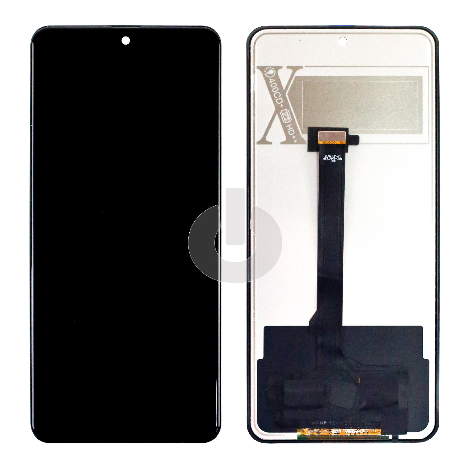 Дисплей с тачскрином для Xiaomi Redmi Note 13 Pro+ 5G/ 14 Pro 5G/ 14 Pro+ 5G/ Poco X7 черный In-Cell
