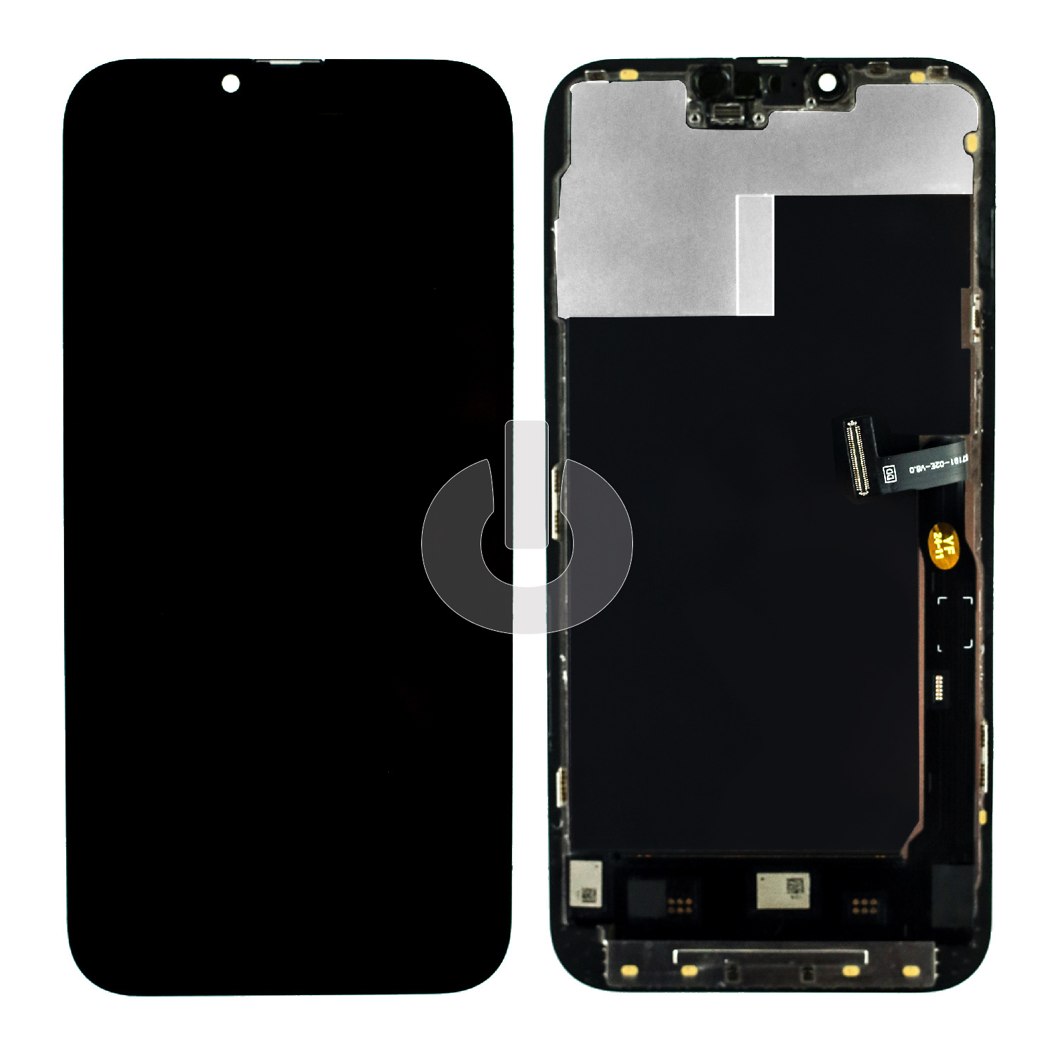 Дисплей с тачскрином для iPhone 13 Pro Max черный OLED DD