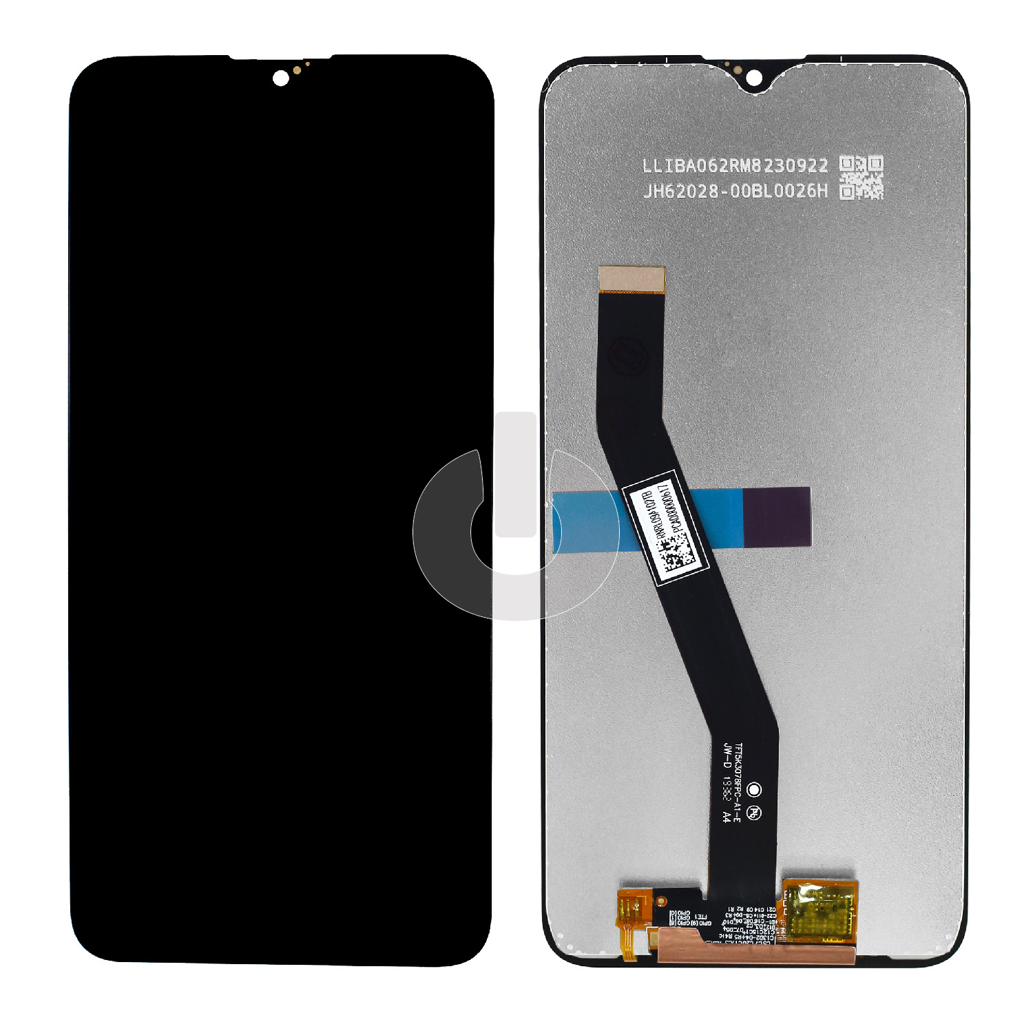 Дисплей с тачскрином для Xiaomi Redmi 8 (M1908C3IG)/ Redmi 8A (M1908C3KG) черный ORG