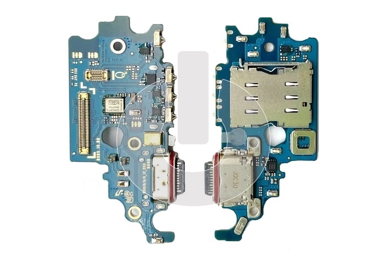 Шлейф/ плата зарядки для Samsung S21 (G991B) (rev L) системный разъем/ микрофон/ коннектор SIM Шлейф/ плата зарядки для Samsung S21 (G991B) (rev L) системный разъем/ микрофон/ коннектор SIM