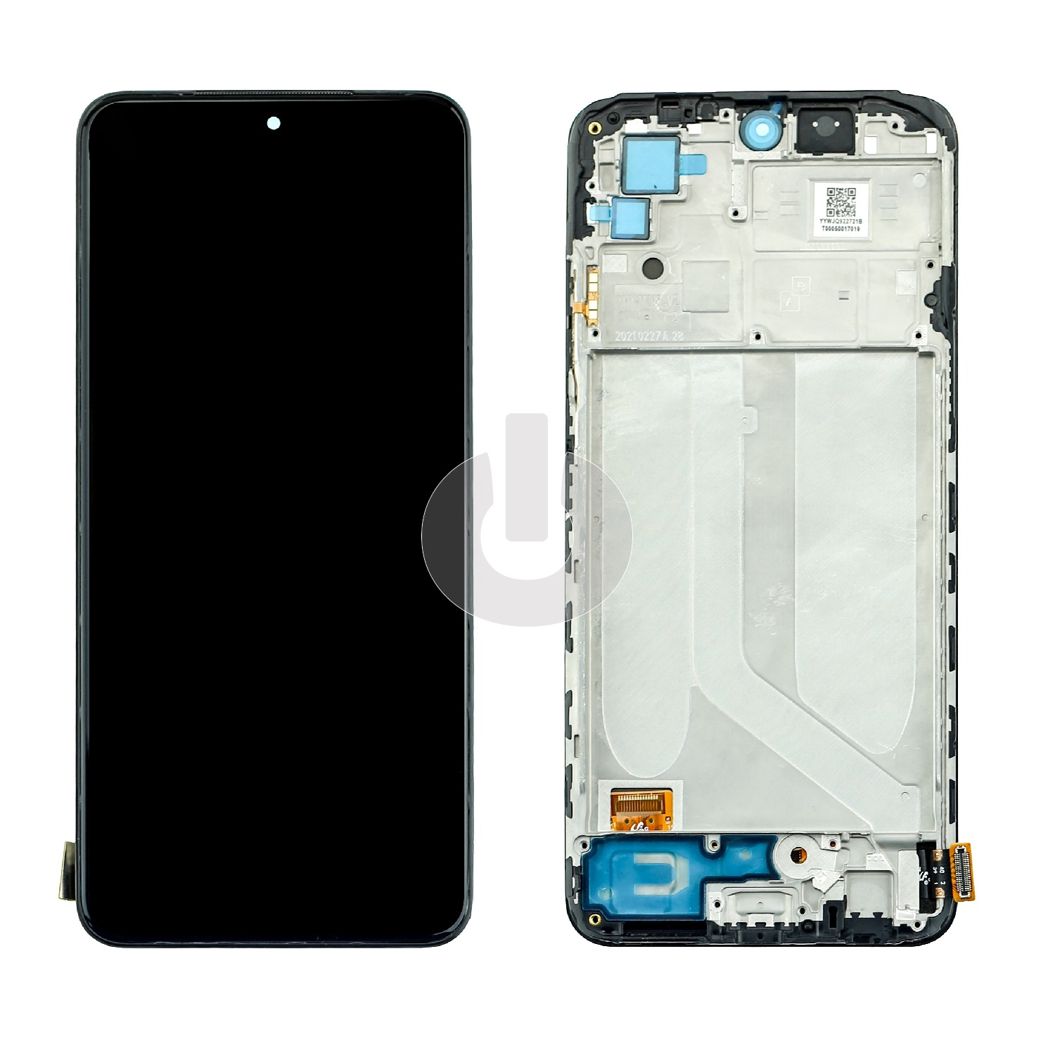 Дисплей с тачскрином для Xiaomi Redmi Note 10 (M2101K7AG)/ Note 10S (M2101K7BG)/ Poco M5S (2207117BPG) в рамке черный OLED Дисплей с тачскрином для Xiaomi Redmi Note 10 (M2101K7AG)/ Note 10S (M2101K7BG)/ Poco M5S (2207117BPG) в рамке черный OLED