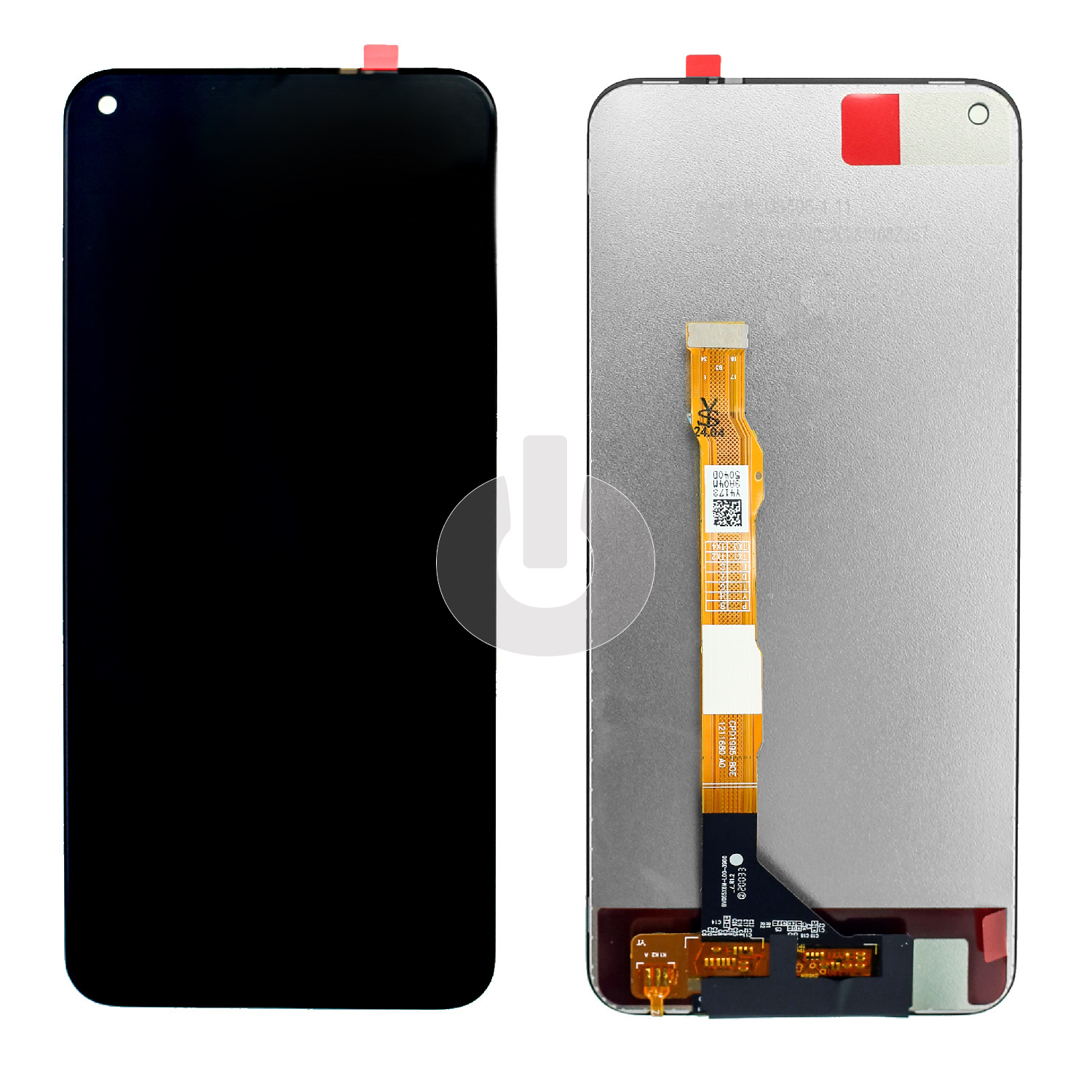 Дисплей с тачскрином для Vivo Y30 (1938) черный ORG АКЦИЯ