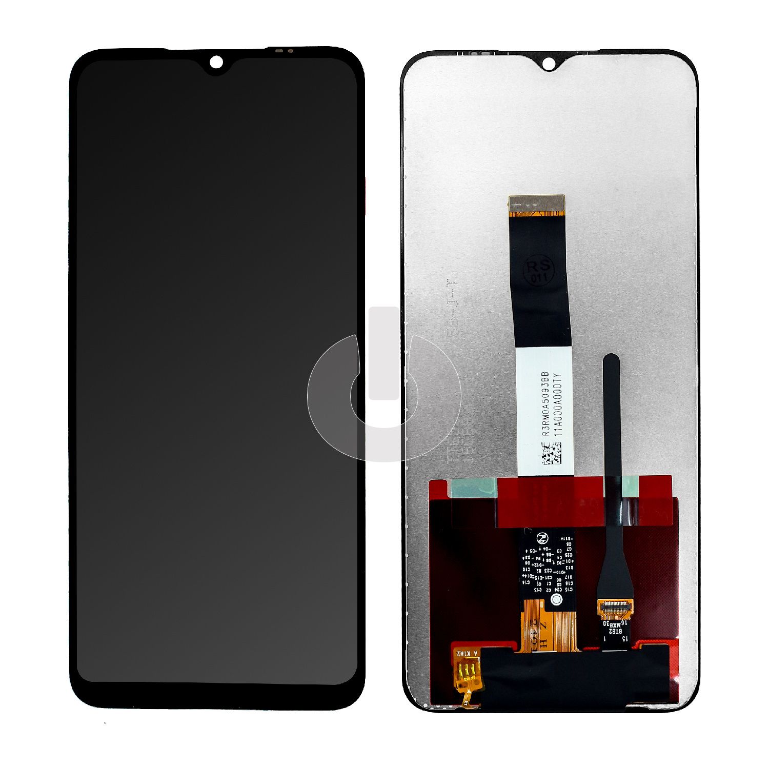 Дисплей с тачскрином для Xiaomi Redmi 9A/ 9С/ 10A/ Poco C3/ C31 черный