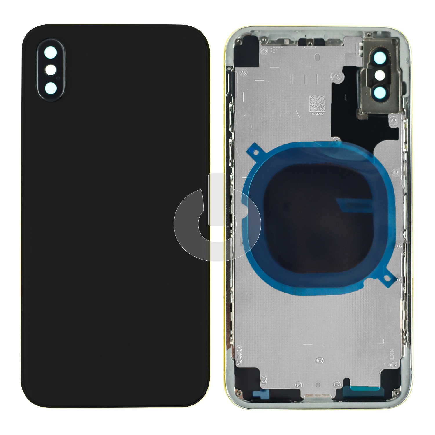 Корпус для iPhone XS черный Premium АКЦИЯ Корпус для iPhone XS черный Premium АКЦИЯ