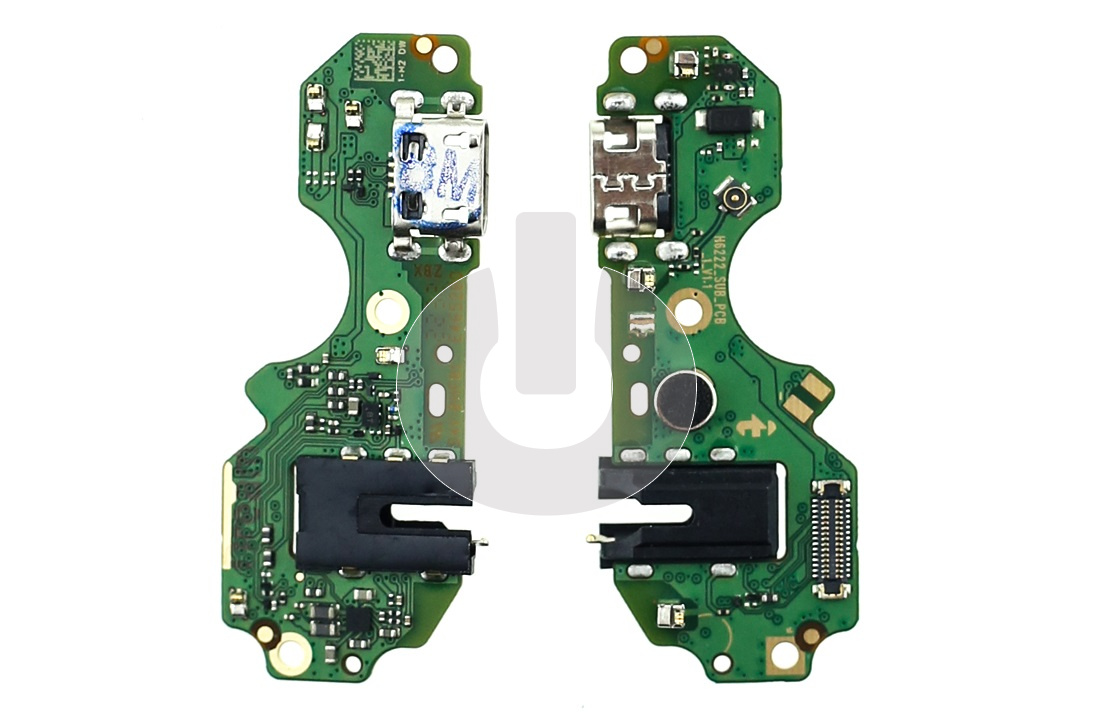Шлейф/ плата зарядки для Tecno Spark 8C (KG5K/ KG5J)/ Go 2022 (KG5m)/ Infinix Hot 20i (X665E) системный разъем/ микрофон/ разъем гарнитуры ORG