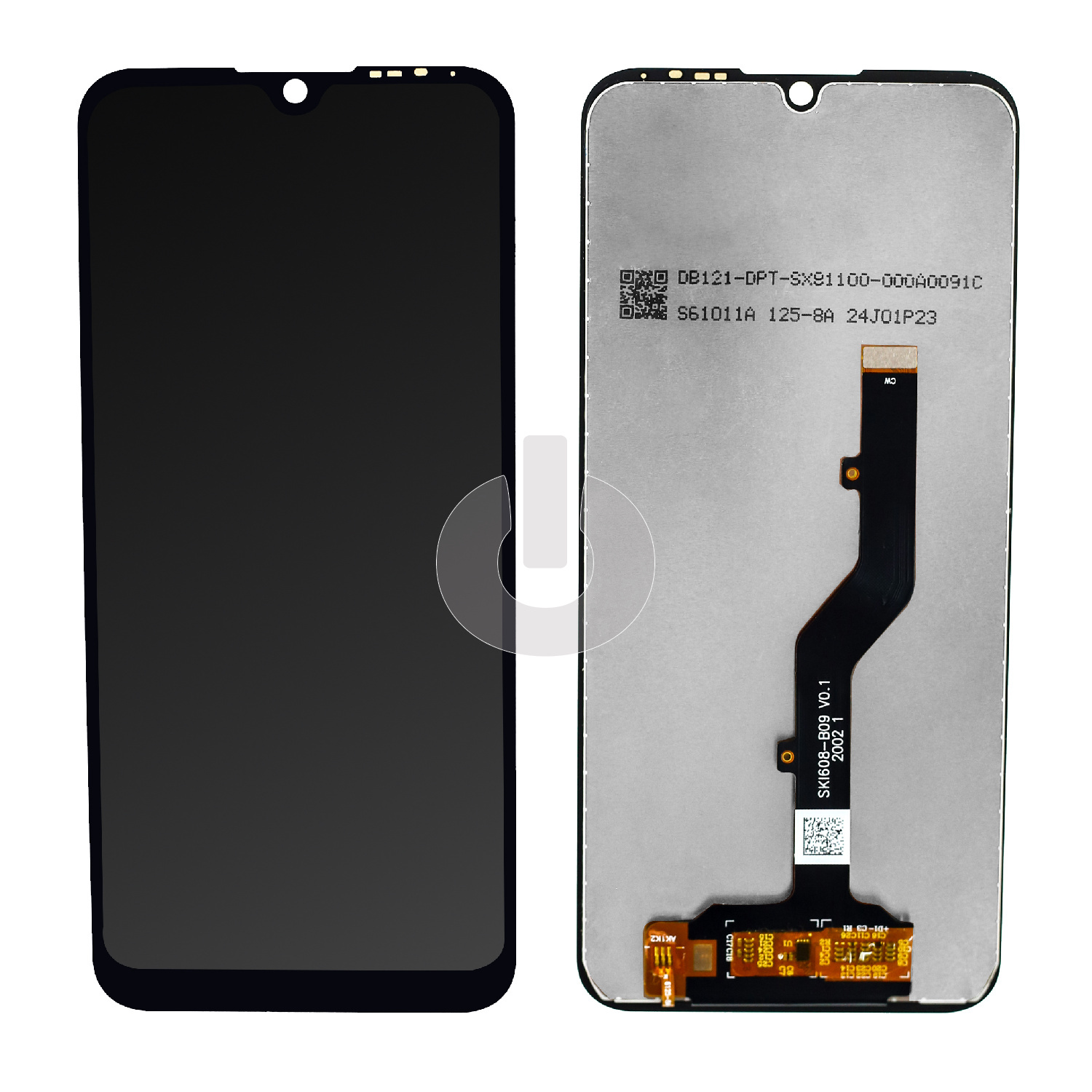 Дисплей с тачскрином для ZTE Blade A5 2020/ A7 2019/ A7 2020 черный ORG Дисплей с тачскрином для ZTE Blade A5 2020/ A7 2019/ A7 2020 черный ORG