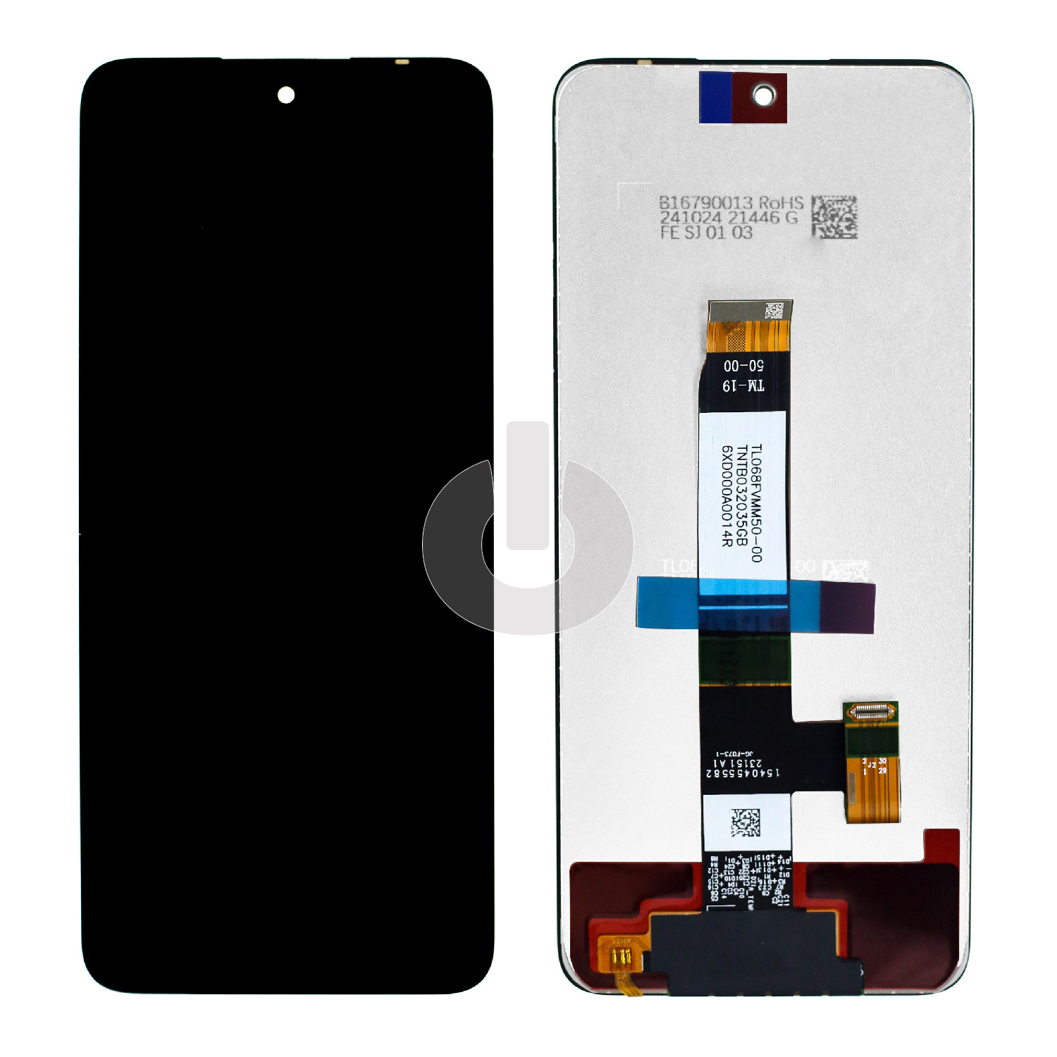 Дисплей с тачскрином для Xiaomi Redmi 13 4G (24040RN64Y)/ Poco M6 4G (2404APC5FG) черный ORG