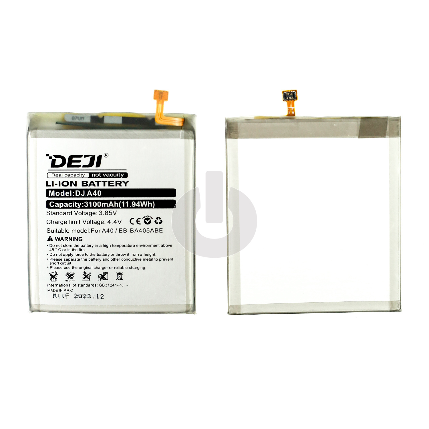 Аккумулятор для Samsung A40 (A405F) (EB-BA405ABE) DEJI Аккумулятор для Samsung A40 (A405F) (EB-BA405ABE) DEJI