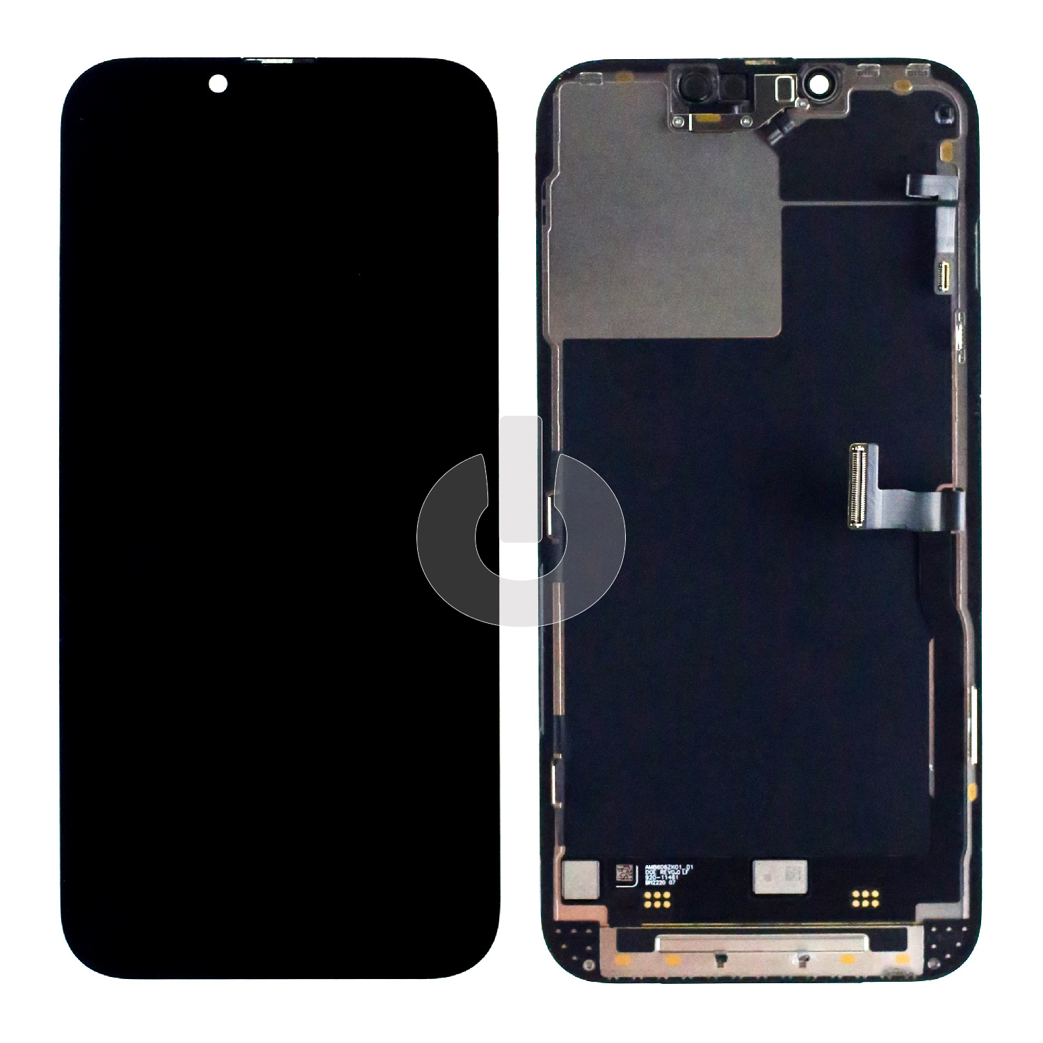 Дисплей с тачскрином для iPhone 13 Pro черный (Снятый в сборе со шлейфом) ORG 100% Дисплей с тачскрином для iPhone 13 Pro черный (Снятый в сборе со шлейфом) ORG 100%