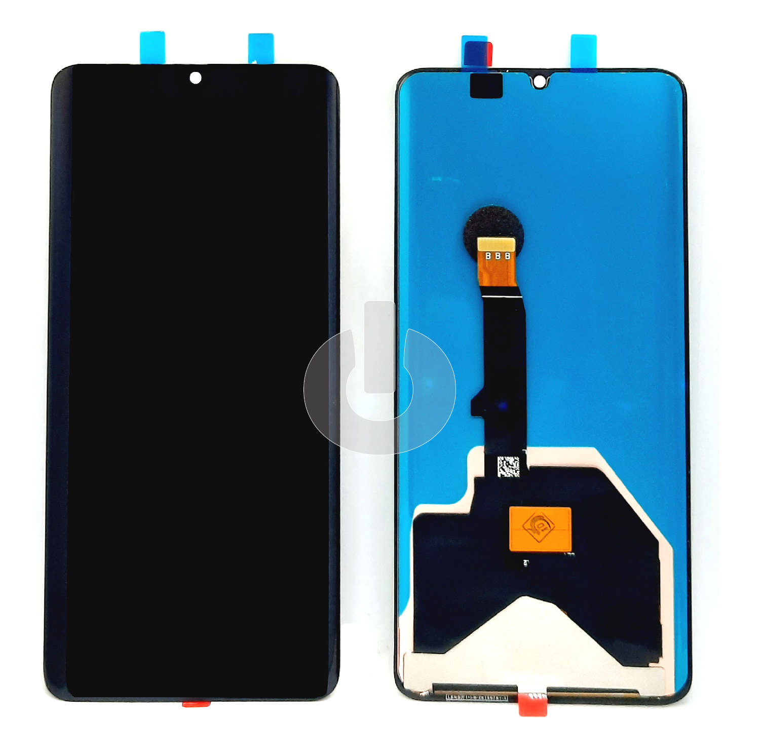 Дисплей с тачскрином для Huawei P30 Pro (VOG-L29) черный OLED
