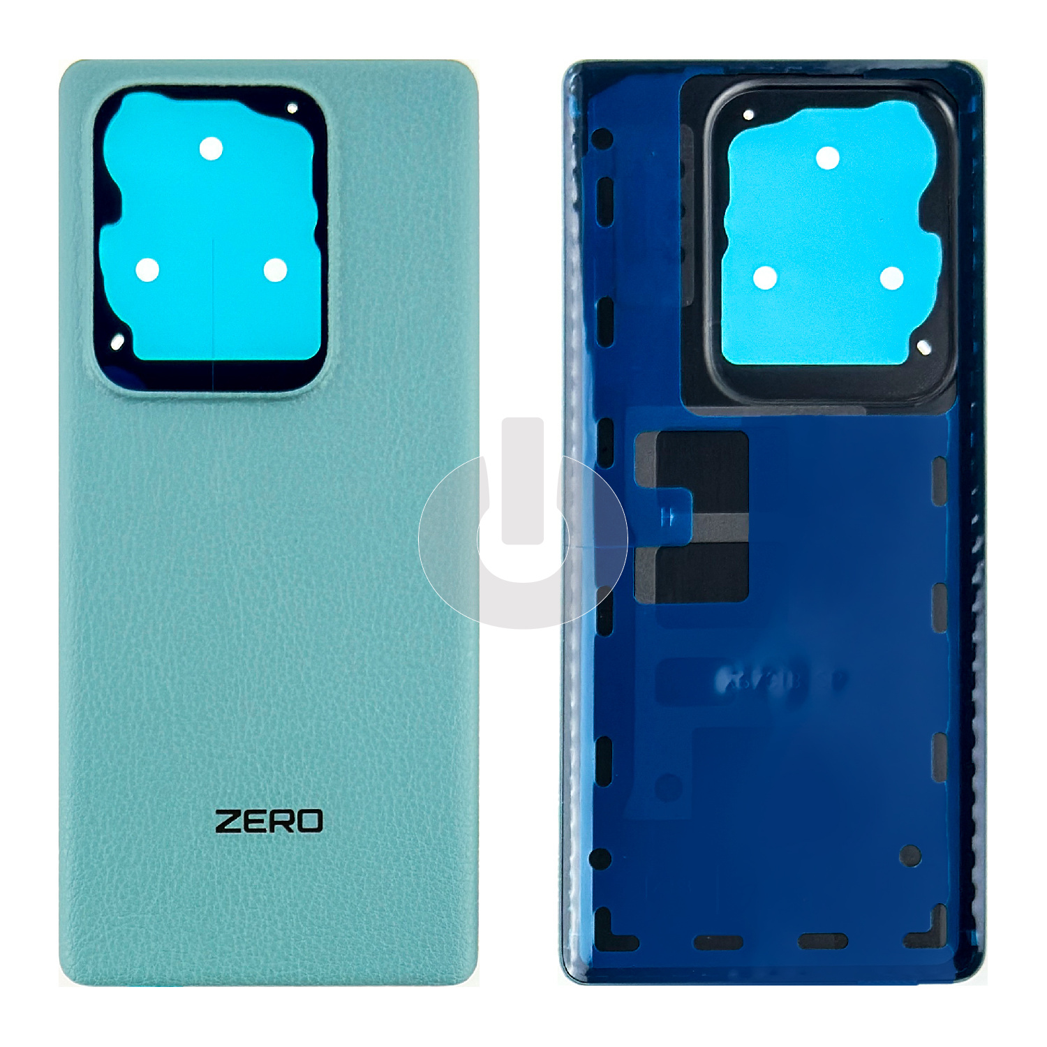 Крышка задняя для Infinix Zero 30 4G (X6731B) зеленая
