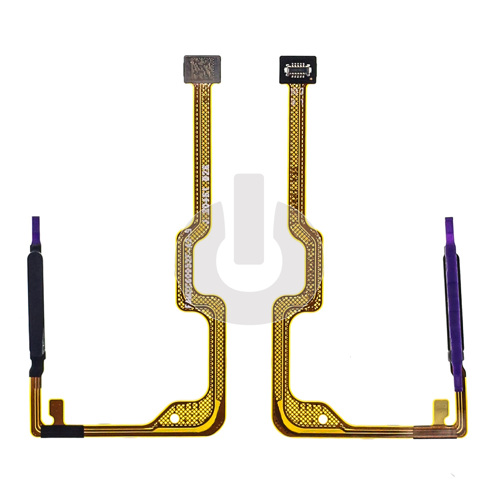 Сканер отпечатка пальца для Huawei Honor X6a (WDY-LX1) черный ORG