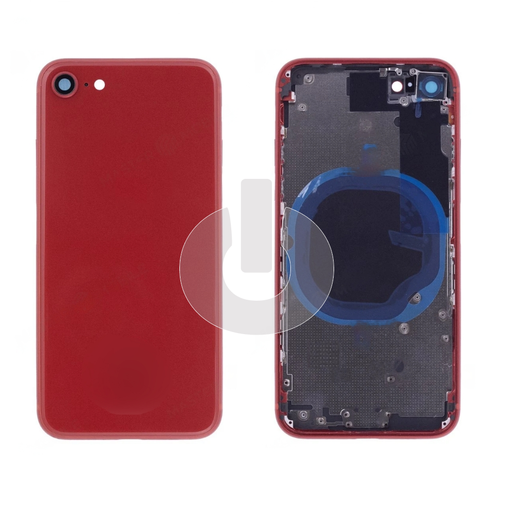 Корпус для iPhone SE2 2020 красный АКЦИЯ Корпус для iPhone SE2 2020 красный АКЦИЯ