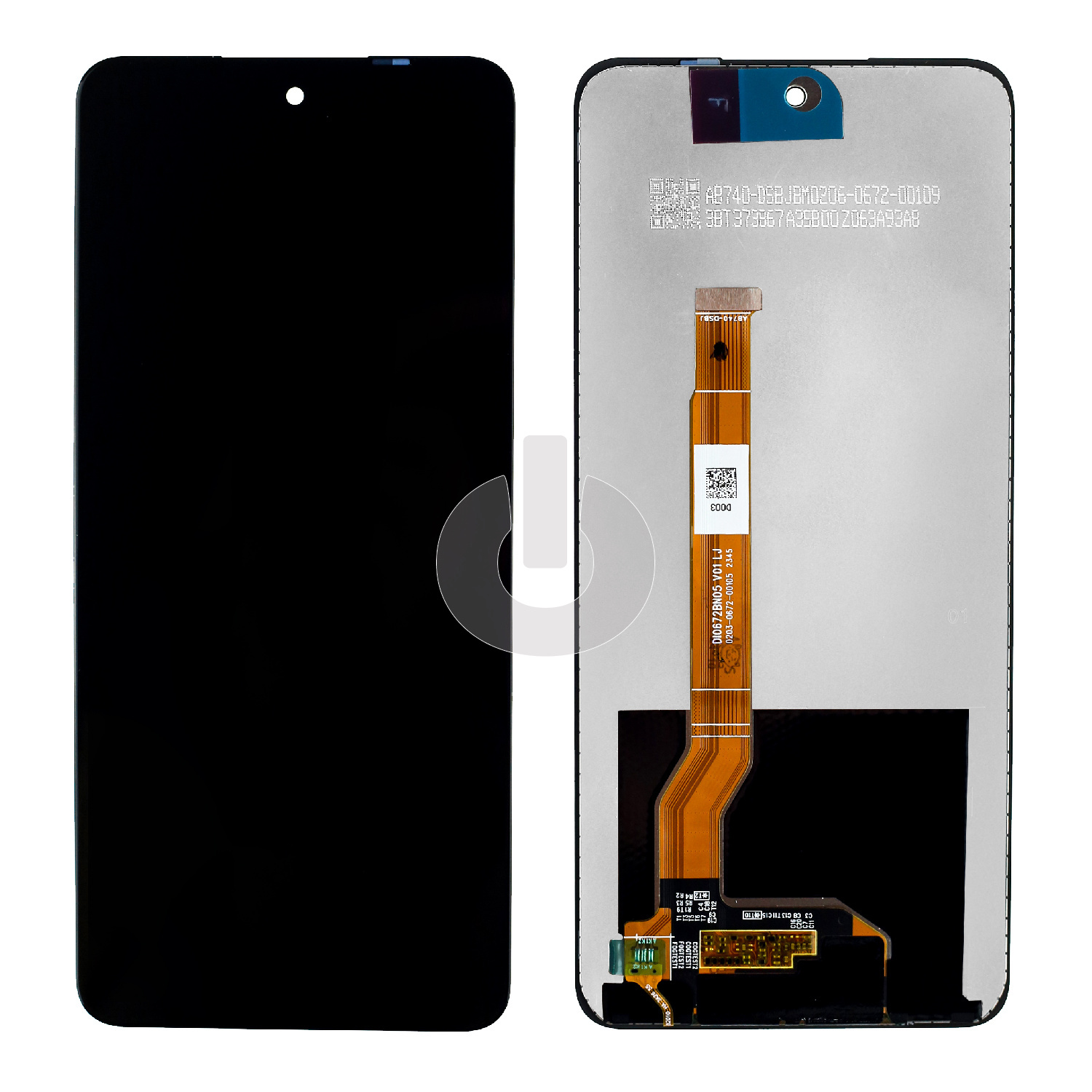 Дисплей с тачскрином для Realme C67 4G (RMX3890) черный ORG Дисплей с тачскрином для Realme C67 4G (RMX3890) черный ORG