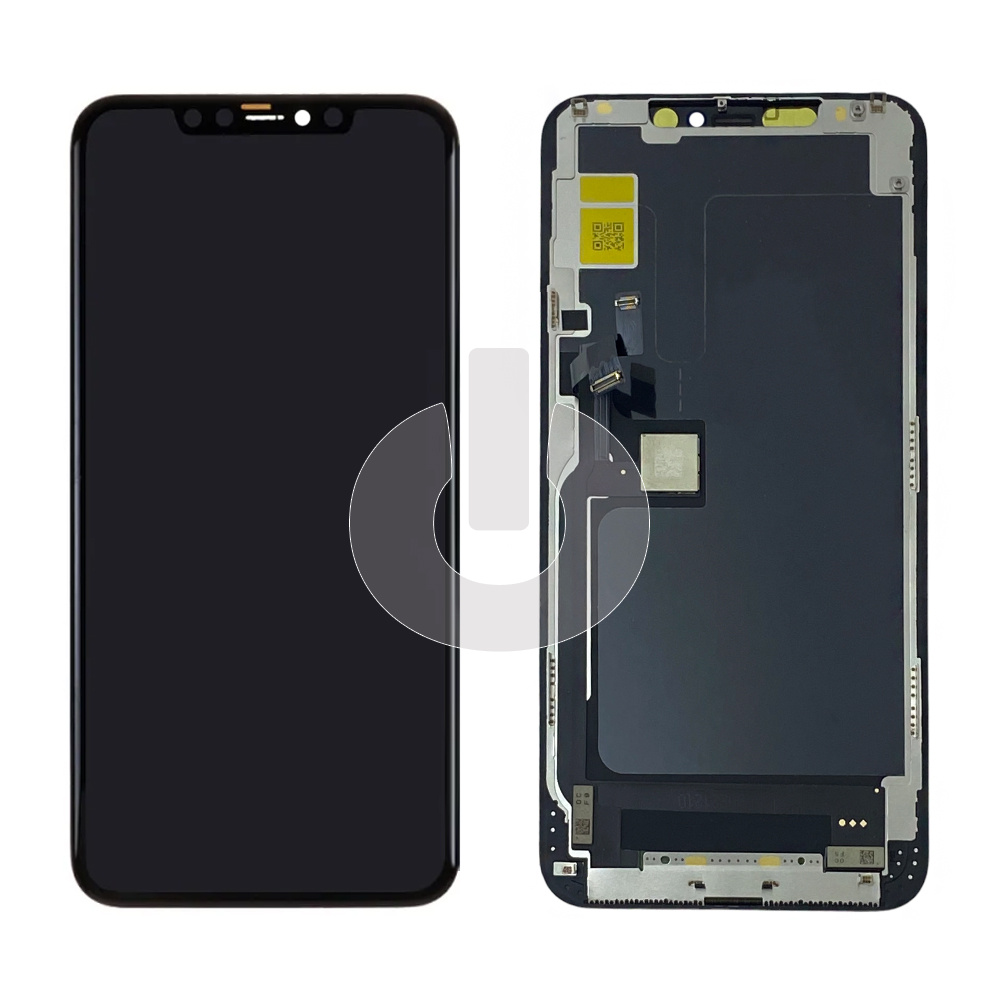 Дисплей с тачскрином для iPhone 11 Pro Max черный In-Cell JK (move IC) Дисплей с тачскрином для iPhone 11 Pro Max черный In-Cell JK (move IC)