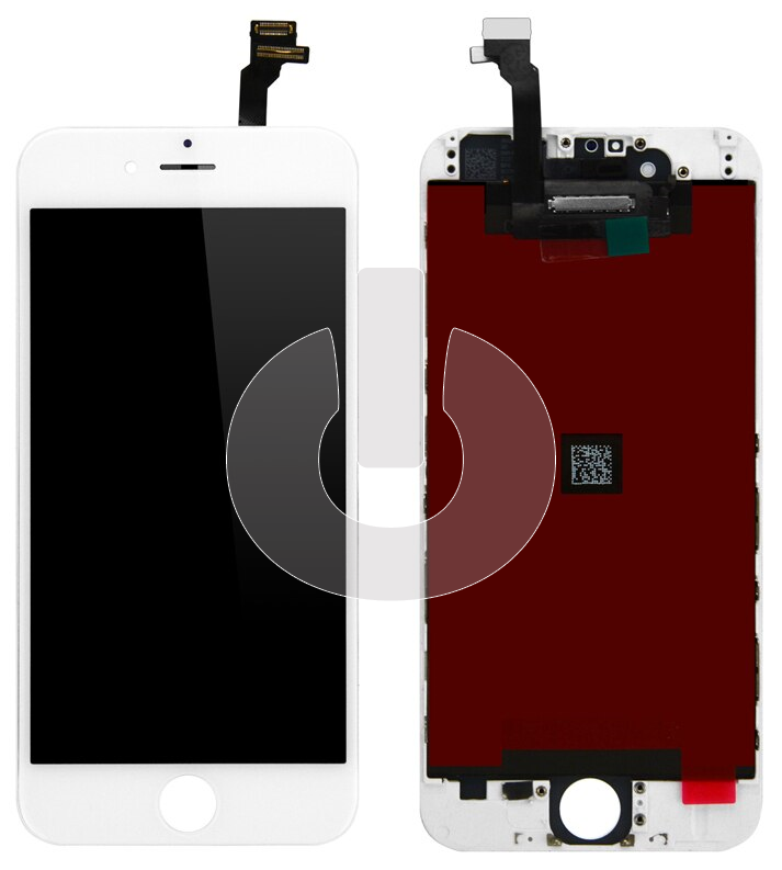 Дисплей с тачскрином для iPhone 6 Plus белый Дисплей с тачскрином для iPhone 6 Plus белый