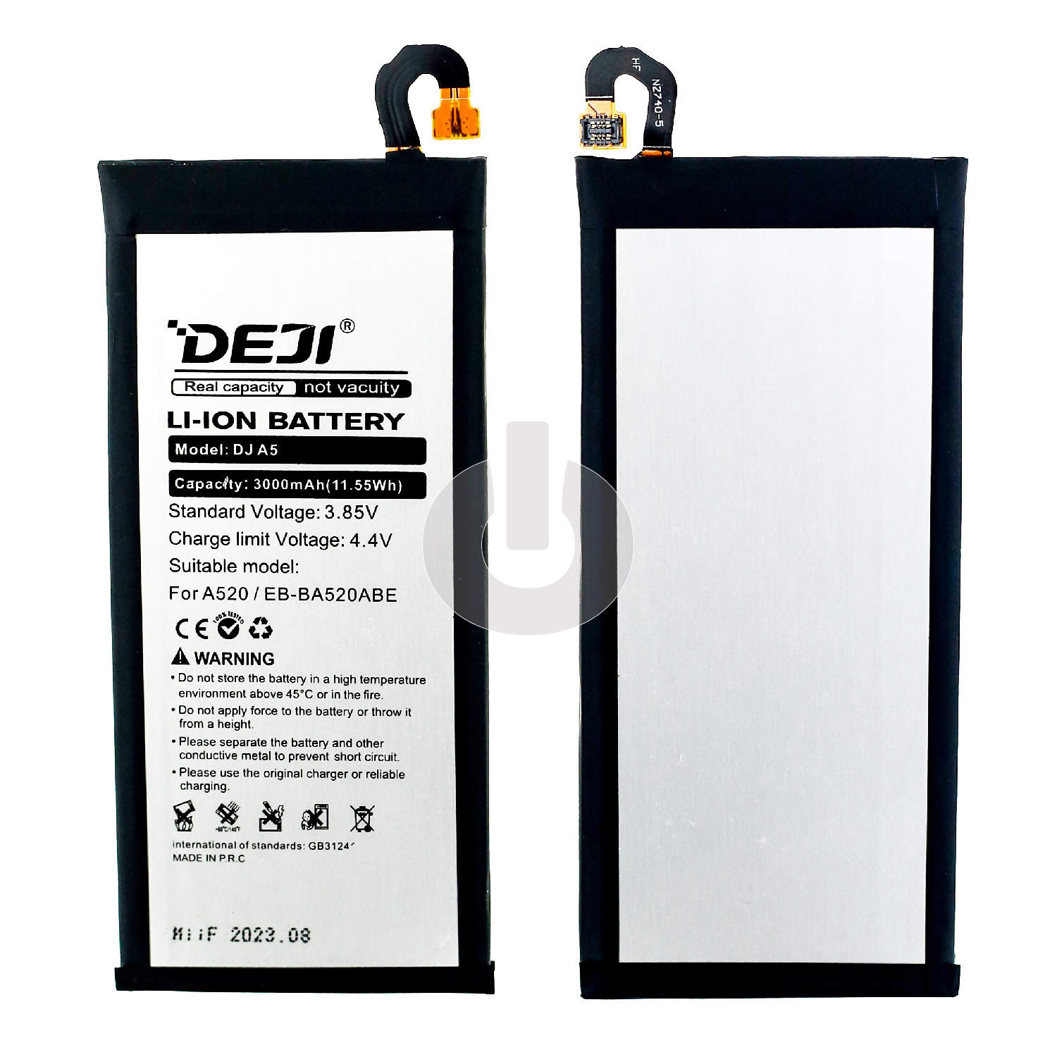 Аккумулятор для Samsung A5 2017 (A520F)/ J5 2017 (J530) (EB-BA520ABE/ EB-BJ530ABE) DEJI АКЦИЯ Аккумулятор для Samsung A5 2017 (A520F)/ J5 2017 (J530) (EB-BA520ABE/ EB-BJ530ABE) DEJI АКЦИЯ