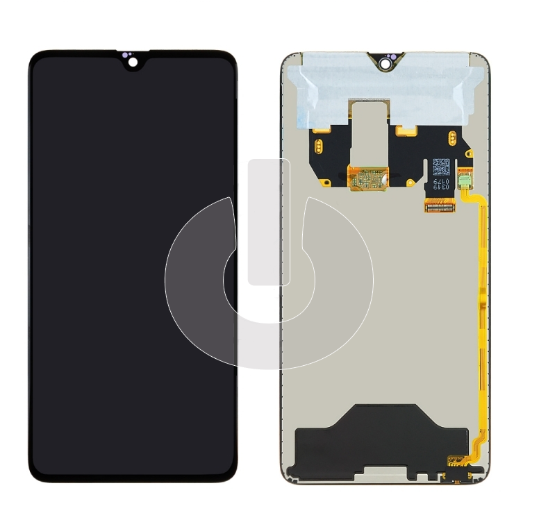 Дисплей с тачскрином для Huawei Mate 20 (HMA-L29) черный ORG