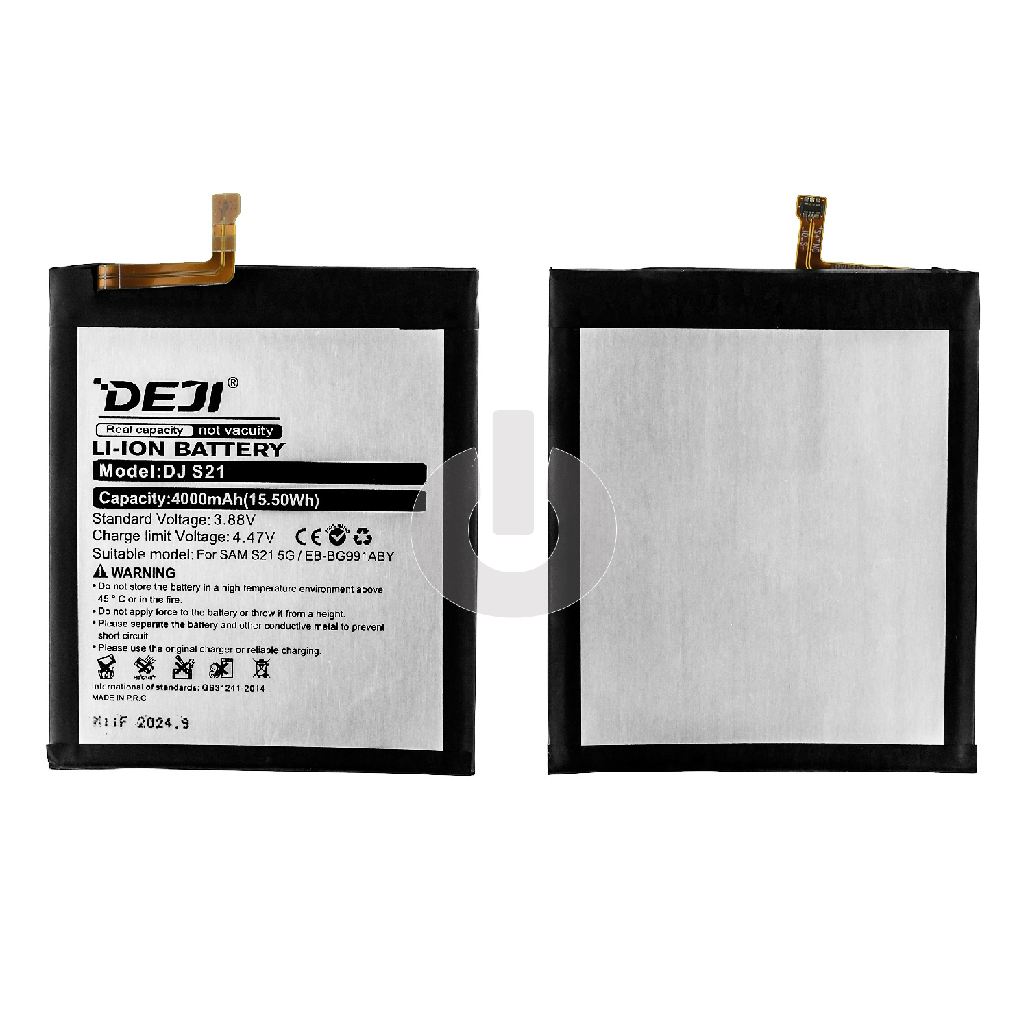 Аккумулятор для Samsung S21 (G991B) (EB-BG991ABY) DEJI Аккумулятор для Samsung S21 (G991B) (EB-BG991ABY) DEJI