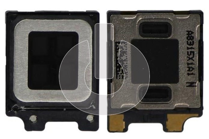 Динамик слуховой (speaker) для Samsung S9 (G960F)/ S9 Plus (G965F)/ S10 (G973F)/ S10e (G970F)/ S10 Plus (G975F)/ Note 9 (N960F)/ Note 10/ Note 10 Plus
