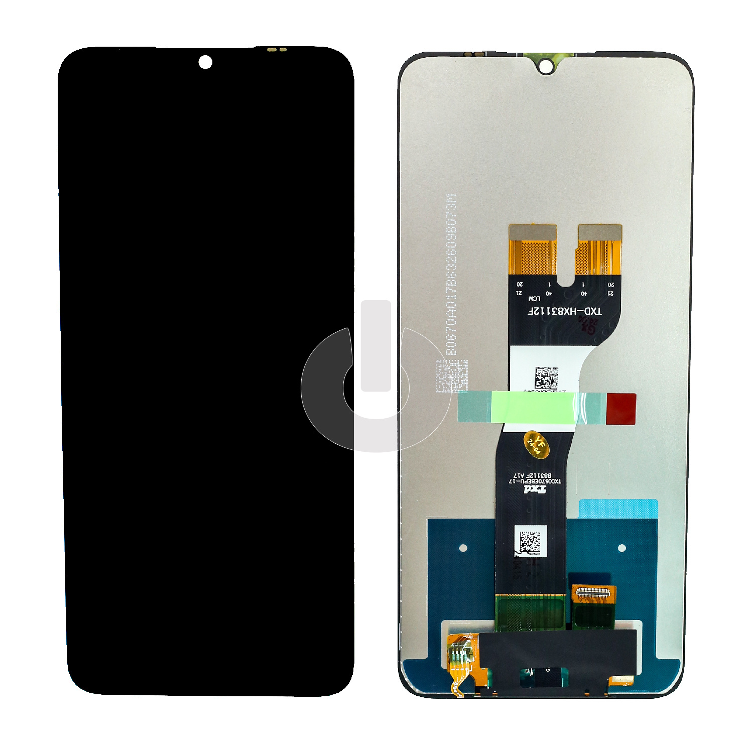 Дисплей с тачскрином для Samsung A05s (A057F) черный ORG Дисплей с тачскрином для Samsung A05s (A057F) черный ORG