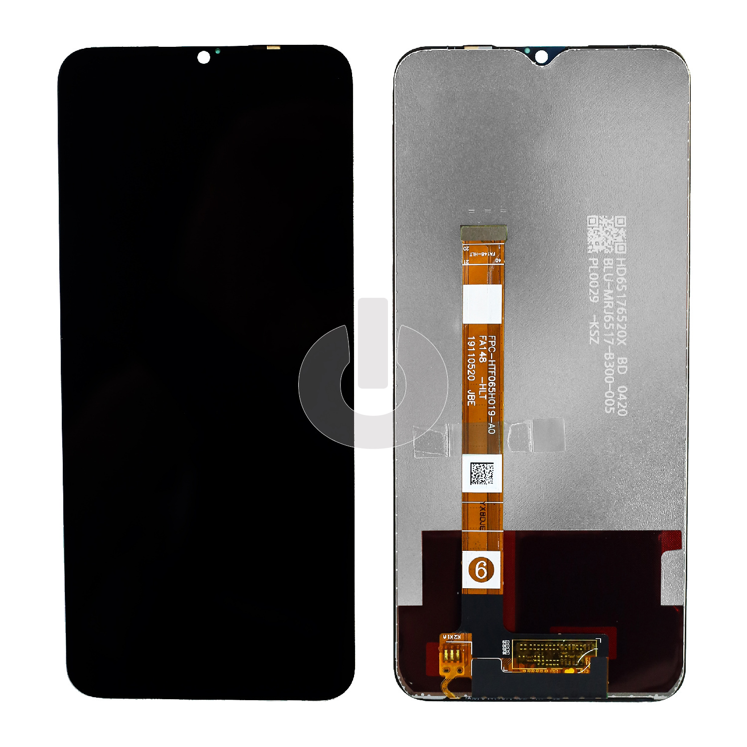 Дисплей с тачскрином для Realme 5/ 5i/ 5s/ C3/ C3i/ 6i/ OPPO A5 2020/ A8 2020/ A9 2020/ A11/ A31 черный ORG Дисплей с тачскрином для Realme 5/ 5i/ 5s/ C3/ C3i/ 6i/ OPPO A5 2020/ A8 2020/ A9 2020/ A11/ A31 черный ORG