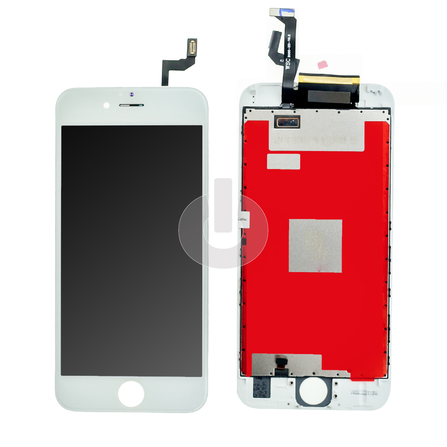 Дисплей с тачскрином для iPhone 6S белый TianMa