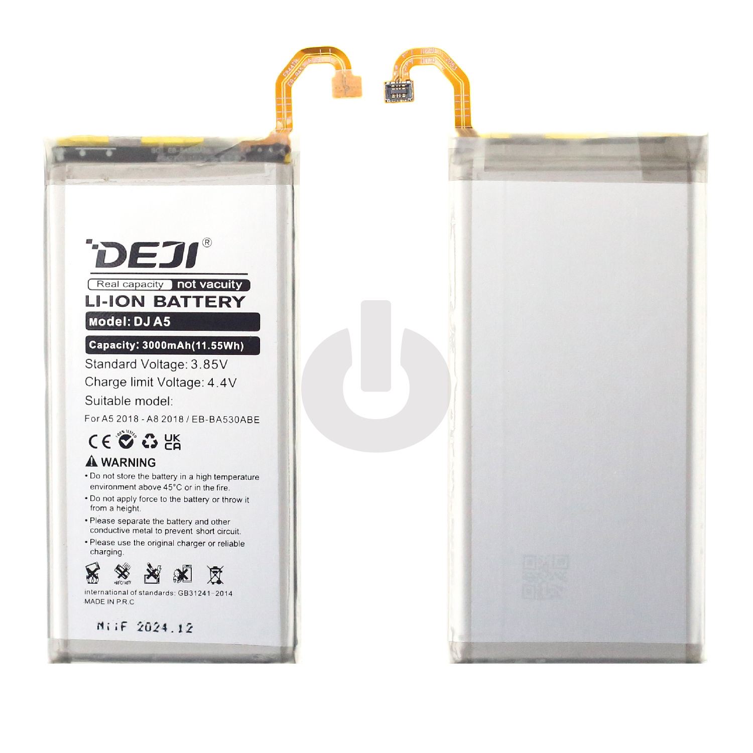 Аккумулятор для Samsung A8 2018 (A530F) (EB-BA530ABE) DEJI Аккумулятор для Samsung A8 2018 (A530F) (EB-BA530ABE) DEJI