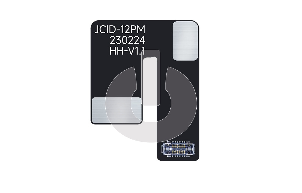 Шлейф для программатора JCID Face ID для iPhone 12 Pro Max (без перепайки датчика) Шлейф для программатора JCID Face ID для iPhone 12 Pro Max (без перепайки датчика)