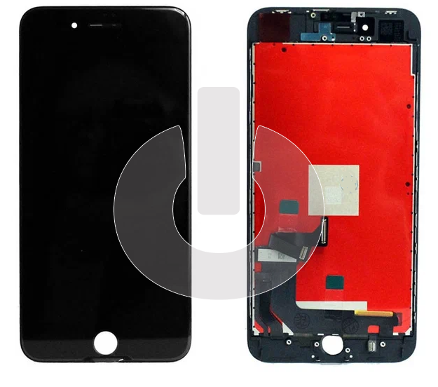 Дисплей с тачскрином для iPhone 8/ iPhone SE 2020/ iPhone SE 2022 черный Дисплей с тачскрином для iPhone 8/ iPhone SE 2020/ iPhone SE 2022 черный